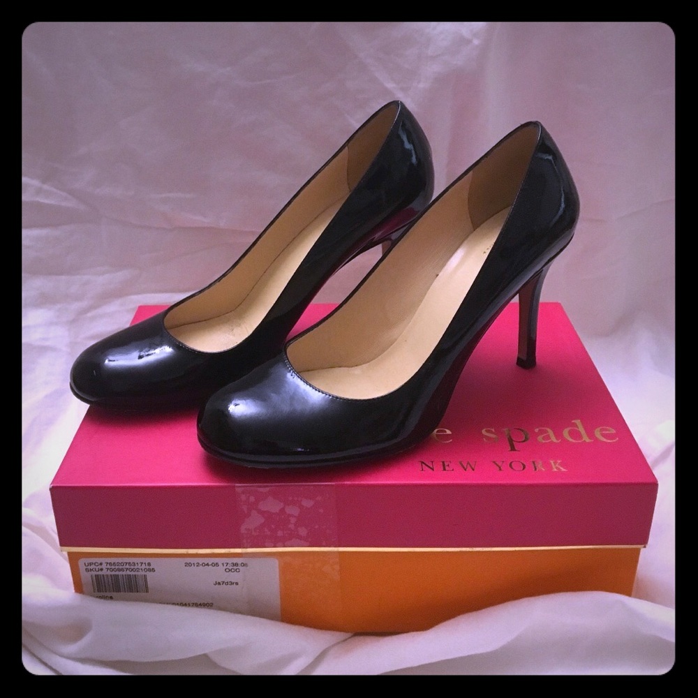 Kate Spade Karolina classic patent pumps size 8.5